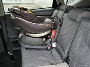 チャイルドシートにcombiを選んで良かった点。