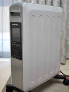 デロンギのオイルヒーター？コロナのノイルヒートもお勧めです！